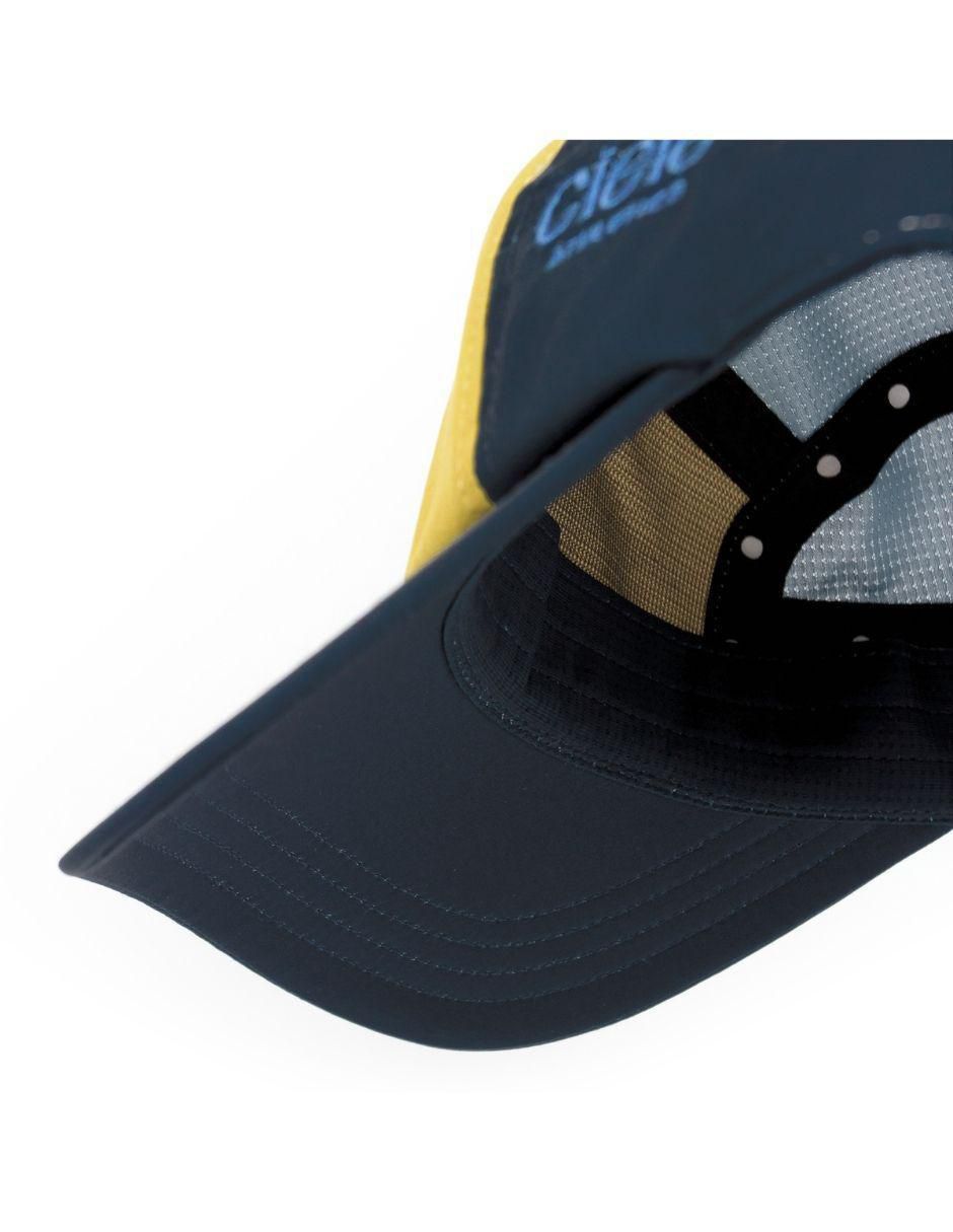 Gorra con visera curva correr Gocap Sc unisex 3