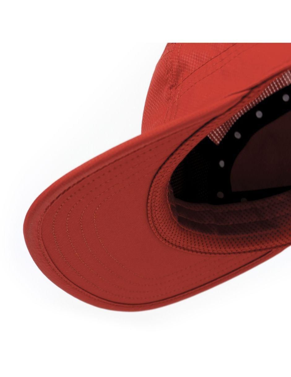 Gorra con visera plana correr Gocap unisex 3
