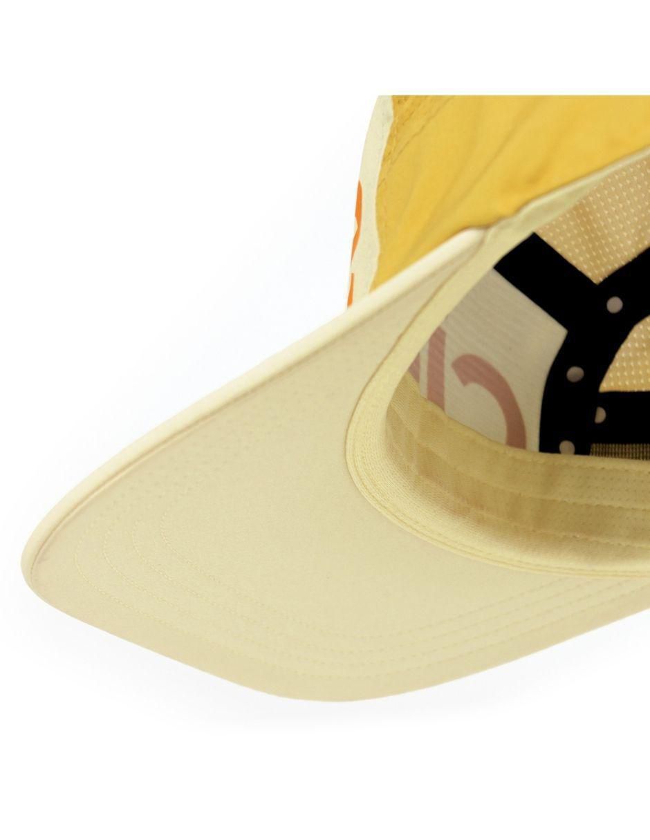 Gorra con visera plana correr Gocap unisex 3