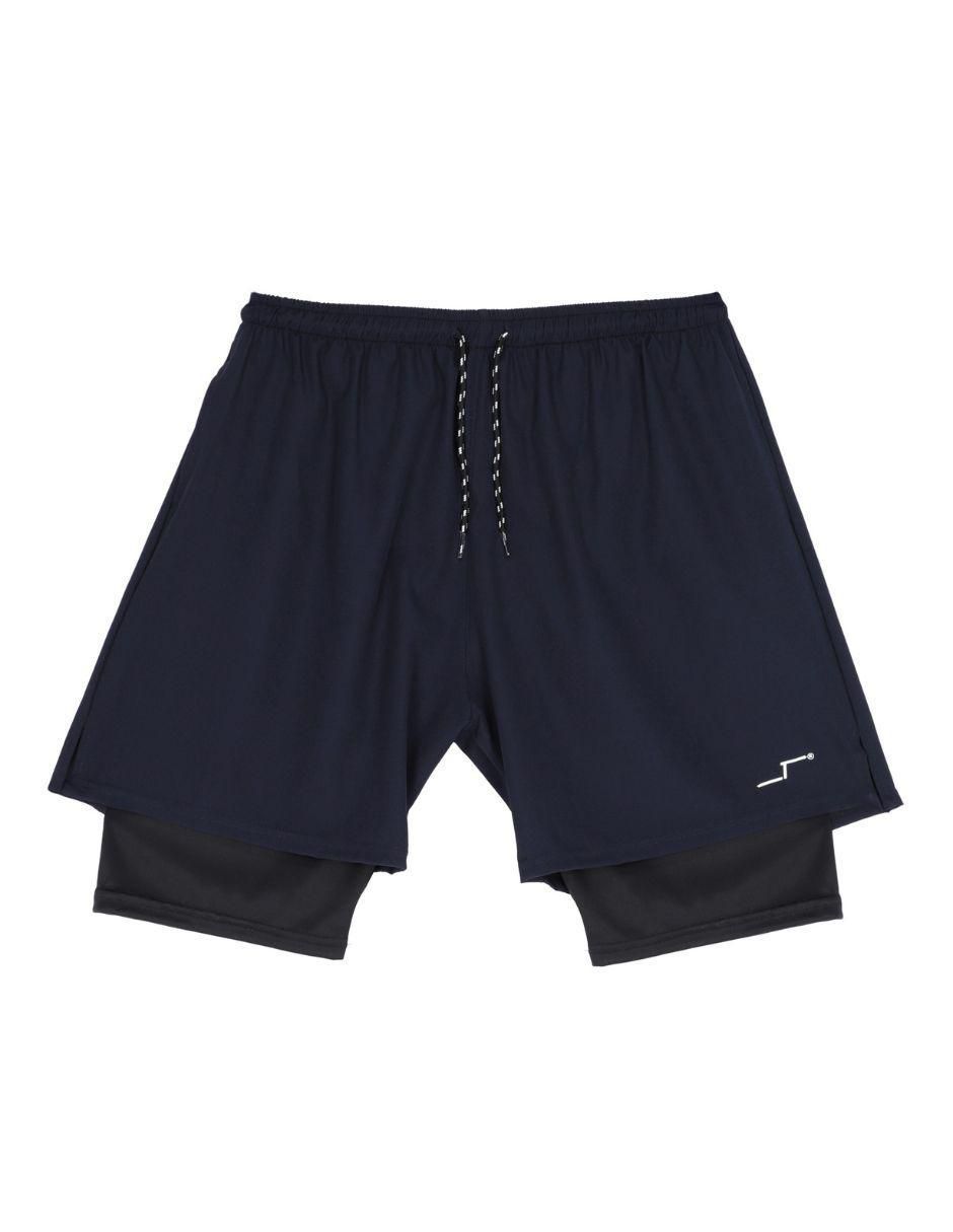 Set short con bolsillos para entrenamiento hombre 7