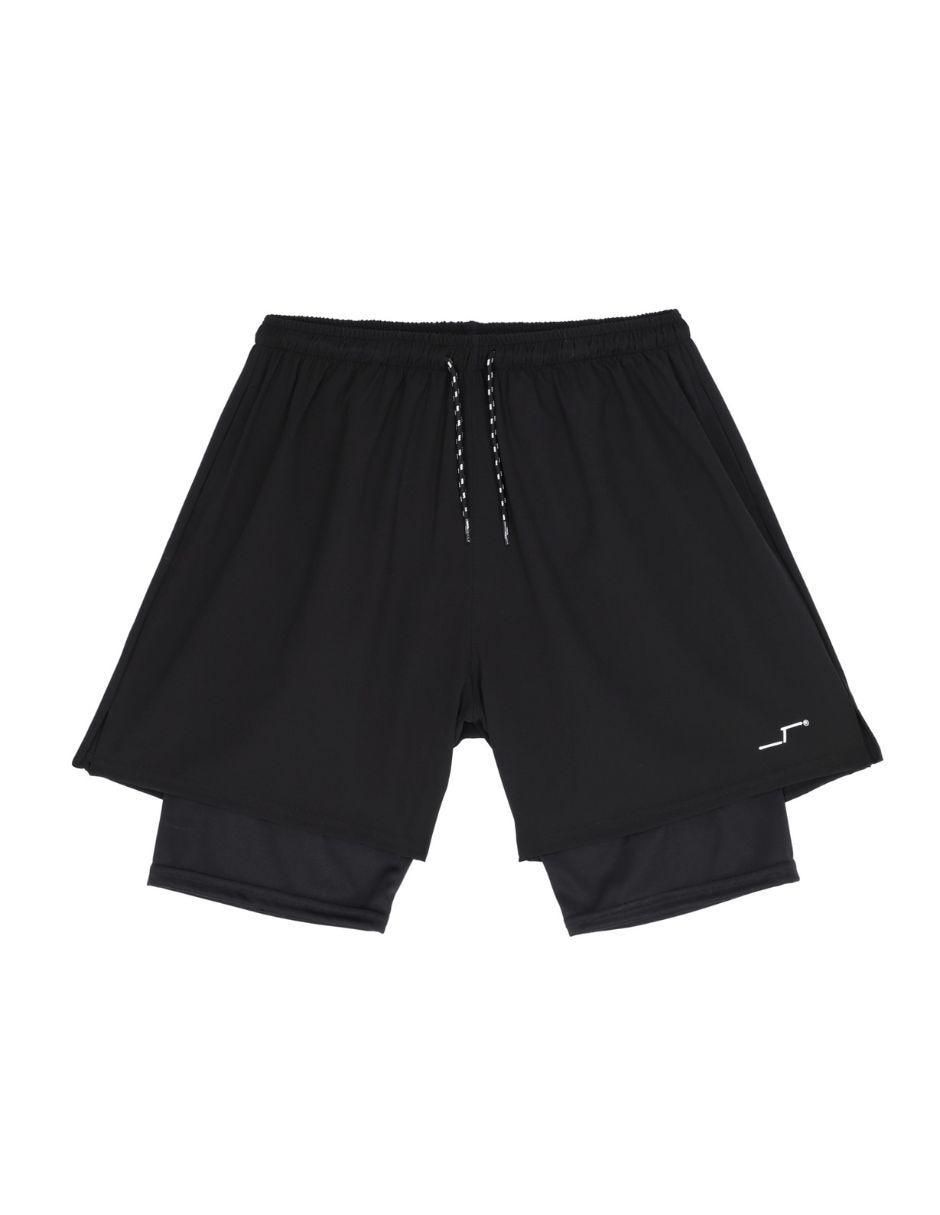 Set short con bolsillos para entrenamiento hombre 5
