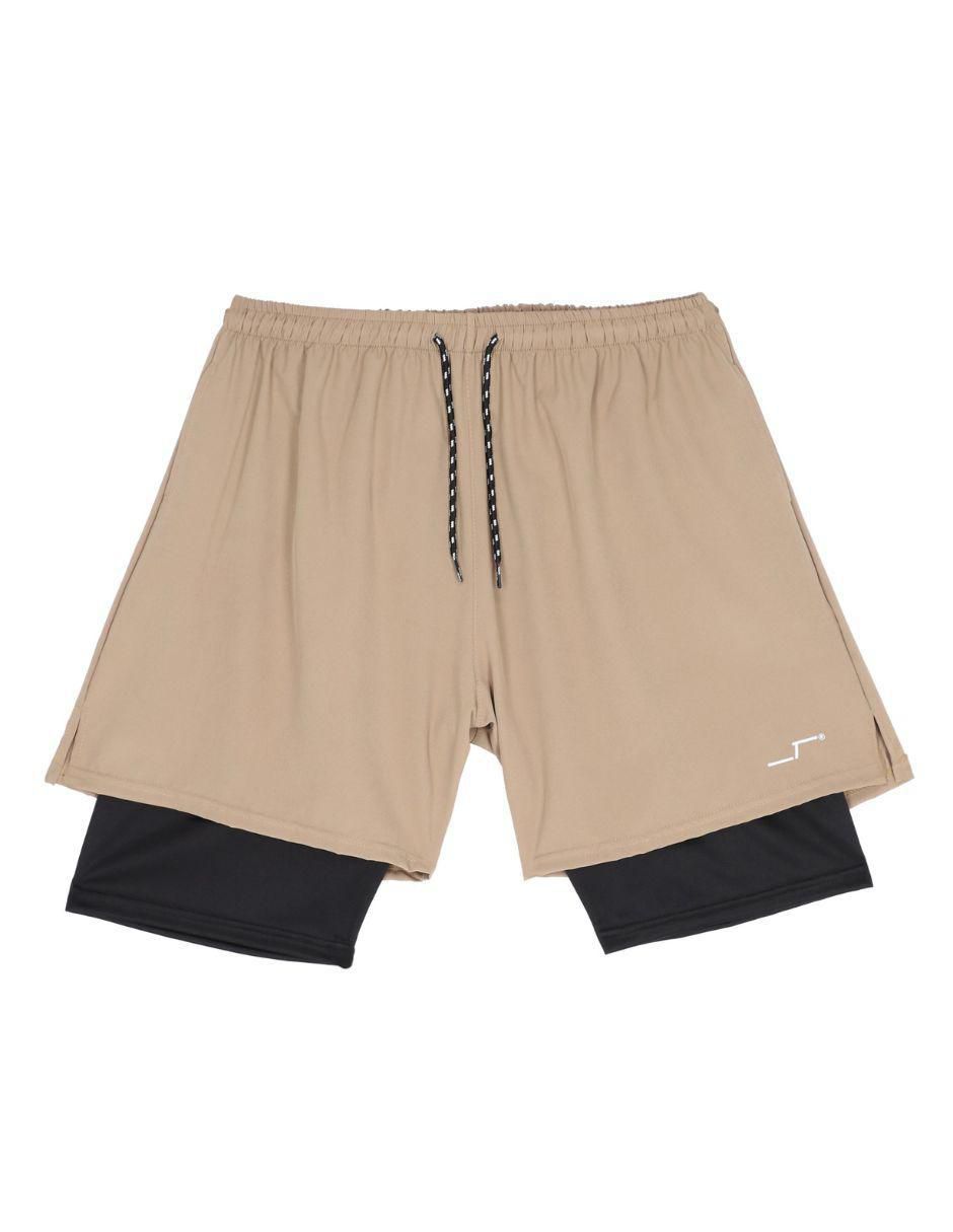 Set short con bolsillos para entrenamiento hombre 3