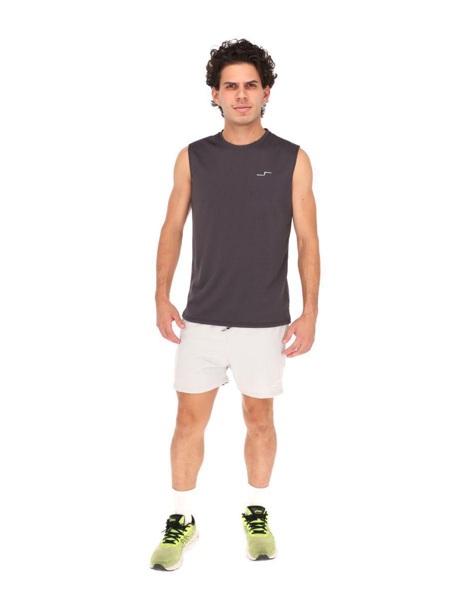 Set short con bolsillos para entrenamiento hombre 4