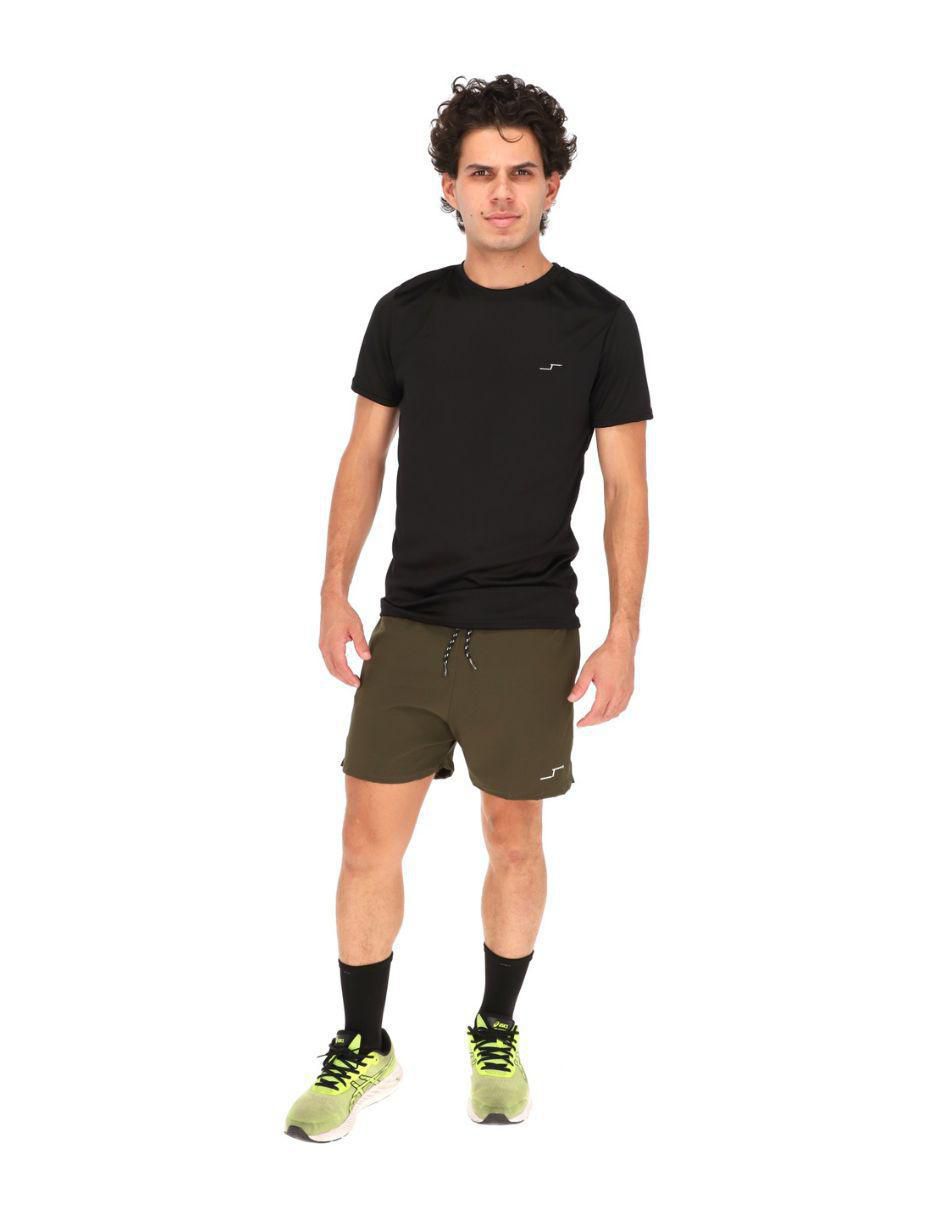Set short con bolsillos para entrenamiento hombre 8