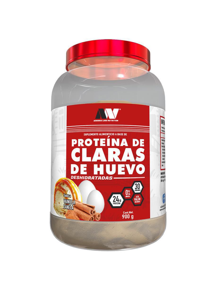 Proteína a base de claras de huevo deshidratas Advance Nutrition sabor vainilla de 900 g Proteína a base de claras de huevo deshidratas Advance Nutrition sabor vainilla de 900 g