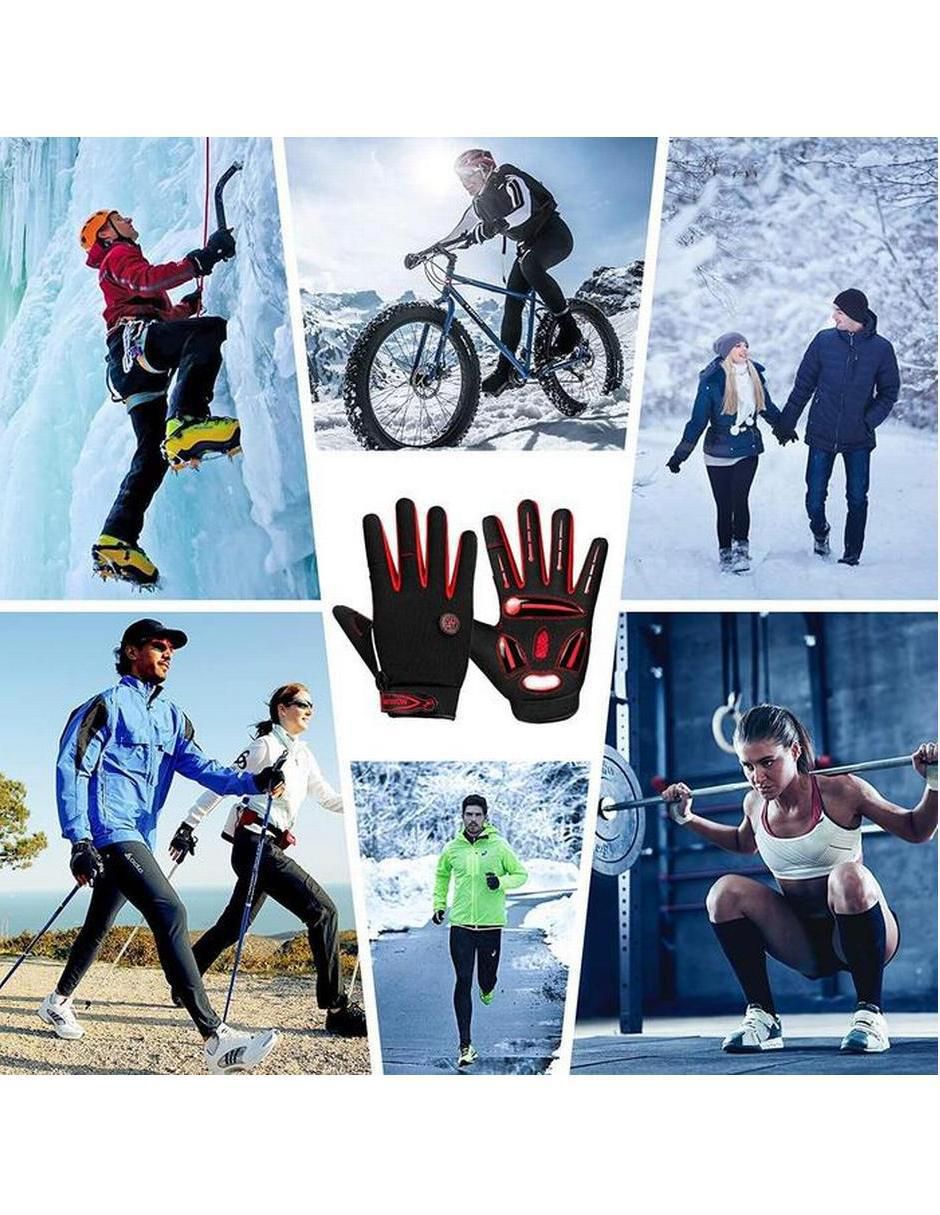 Guantes para fútbol unisex 2