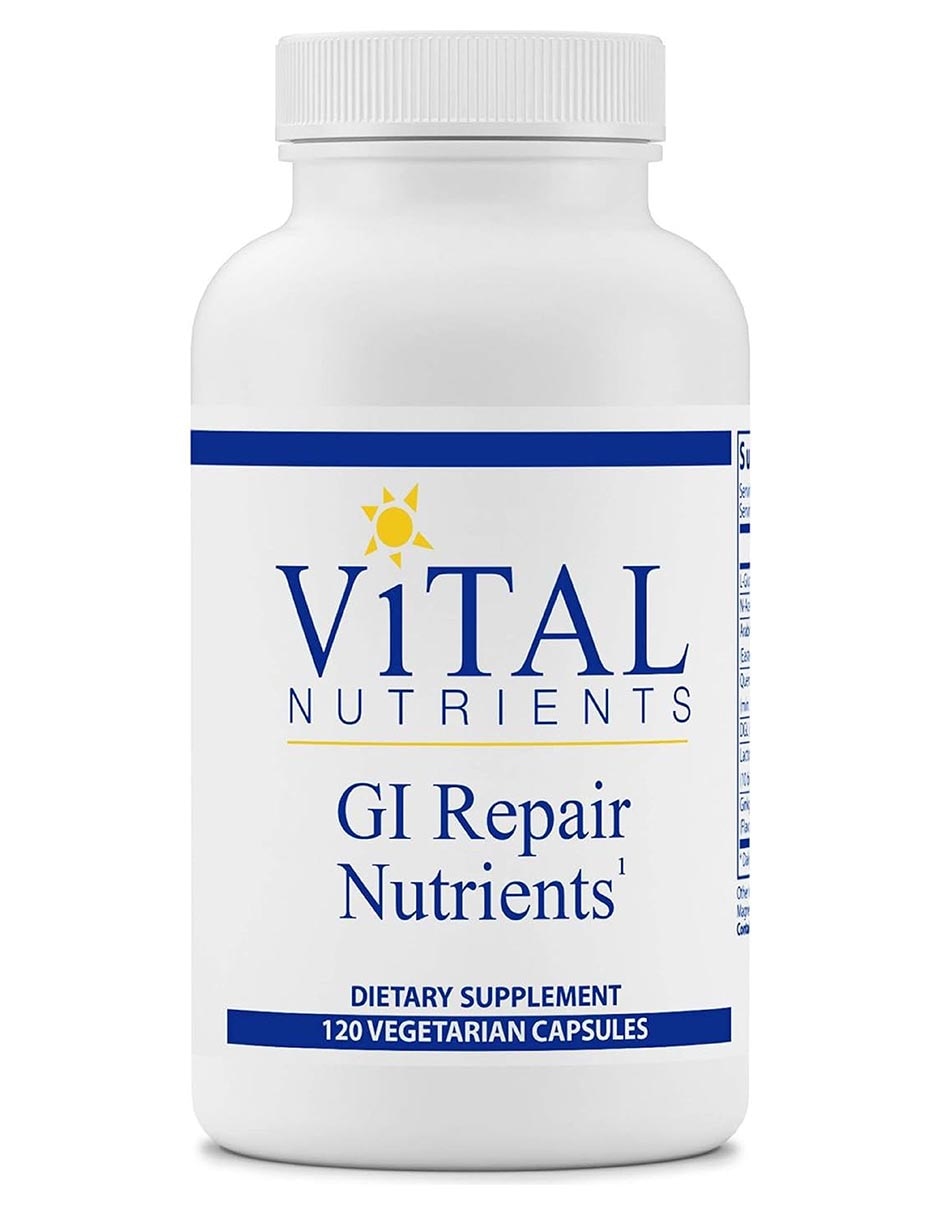 Gi Repair Nutrients con glucosamina de 120 cápsulas