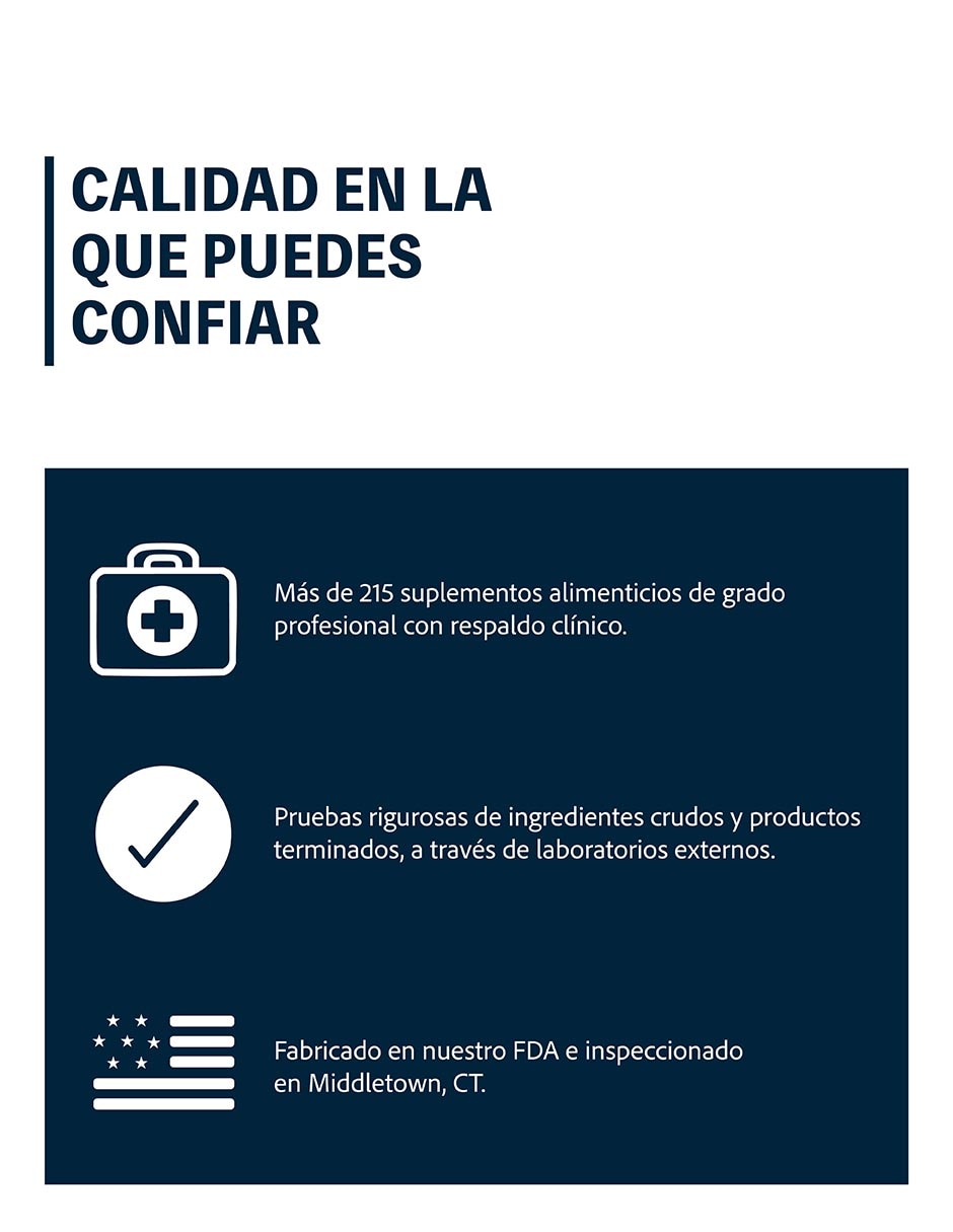 Gi Repair Nutrients con glucosamina de 120 cápsulas 3