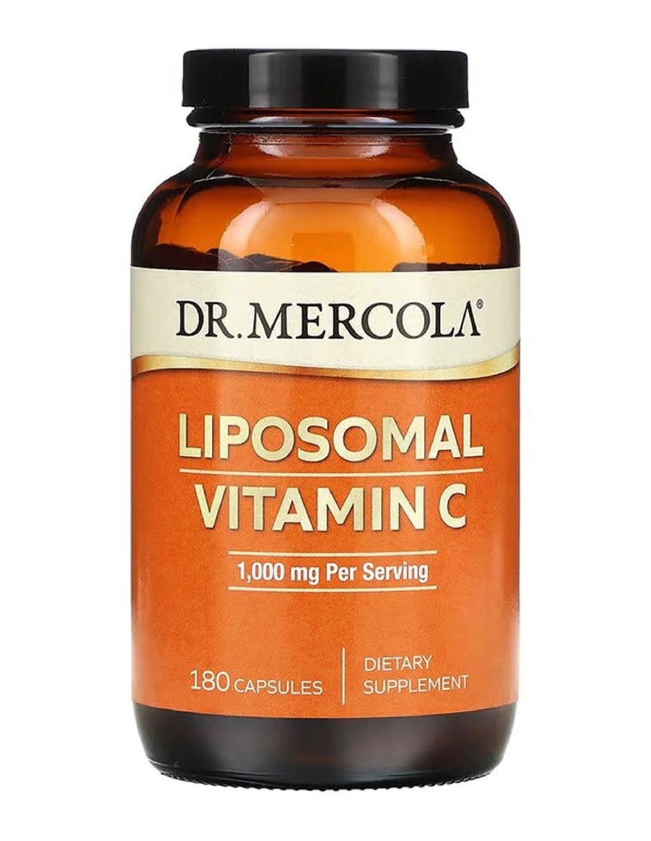 Liposomal Vitamina C de 180 Cápsulas