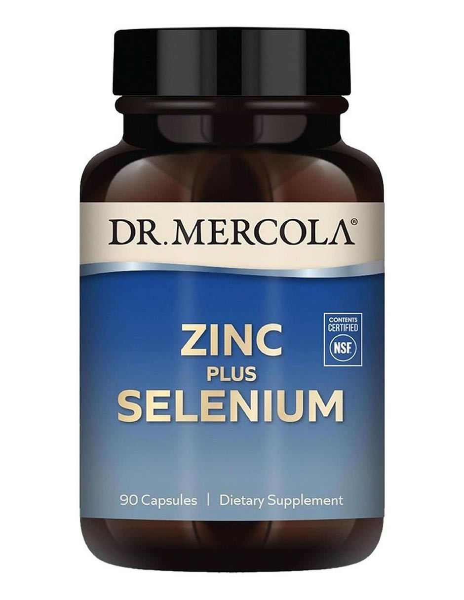 Zinc + Selenio con zinc de 90 cápsulas Zinc + Selenio con zinc de 90 cápsulas