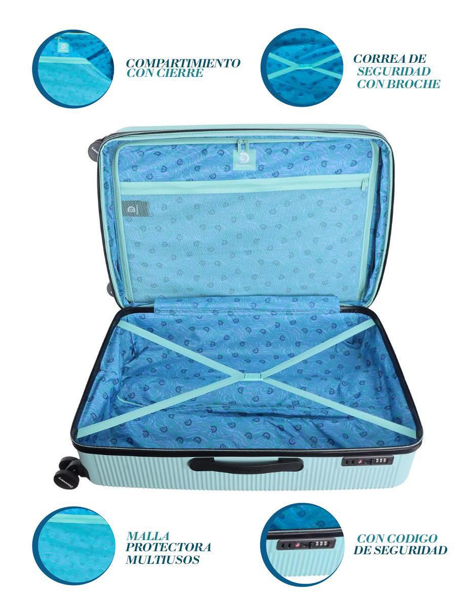 Maleta con ruedas de viaje 3