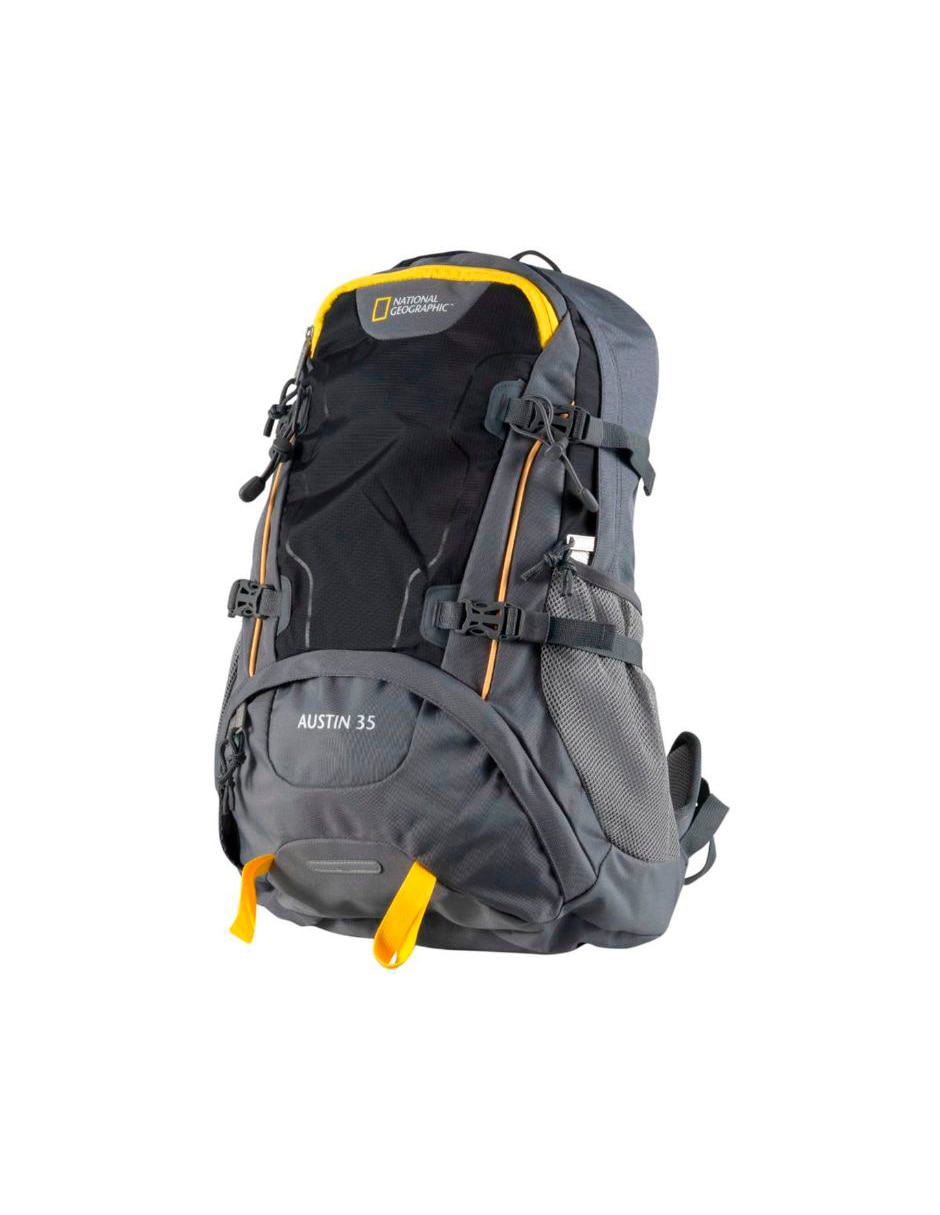 Mochila casual para senderismo de 35 litros unisex 2