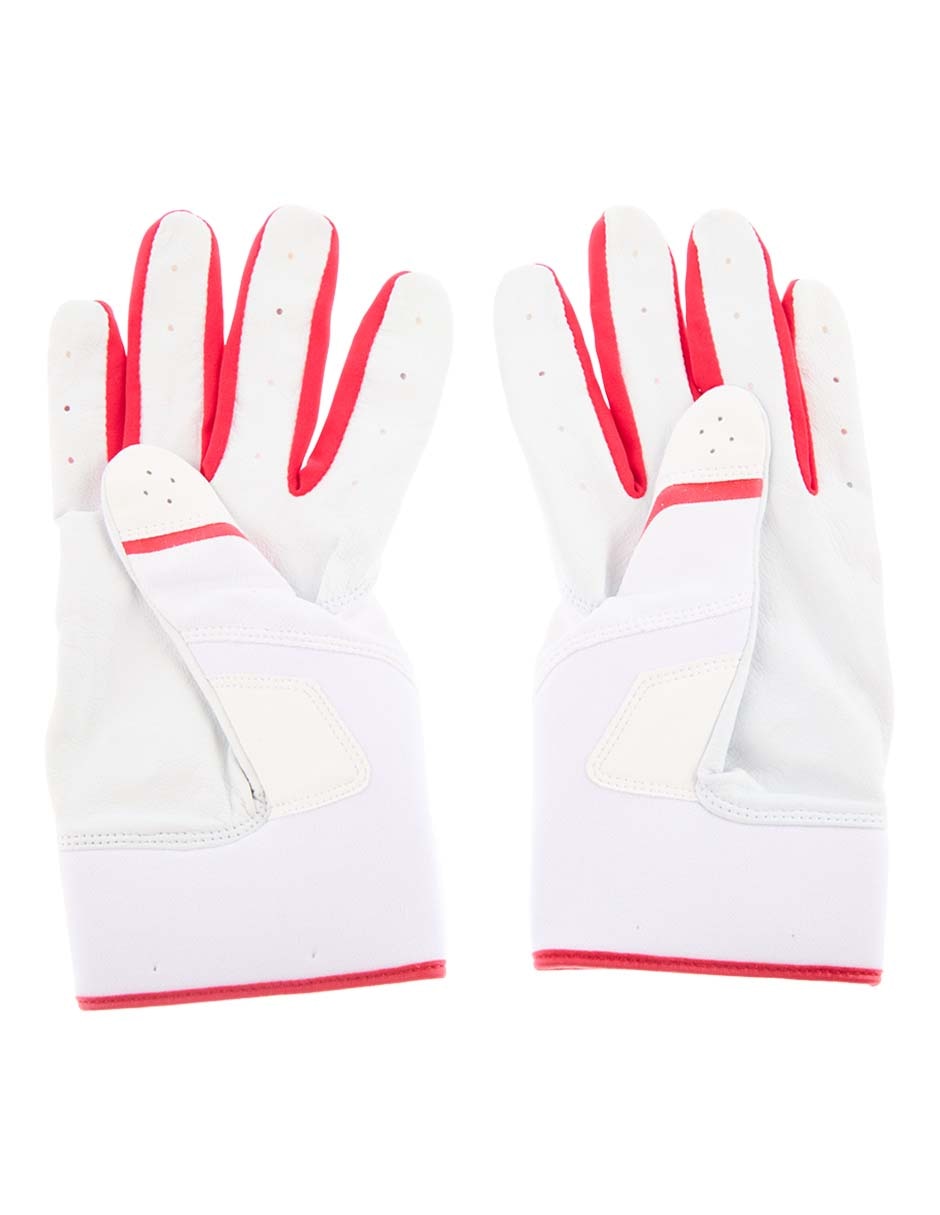 GUANTELETAS RAWLINGS PIEL, XG, ROJO