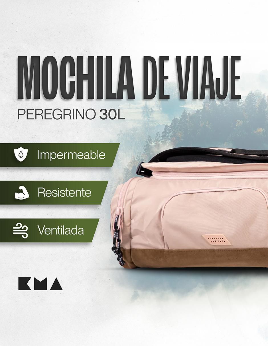 Maleta de mano Peregrino 30L Pink/Camel 2