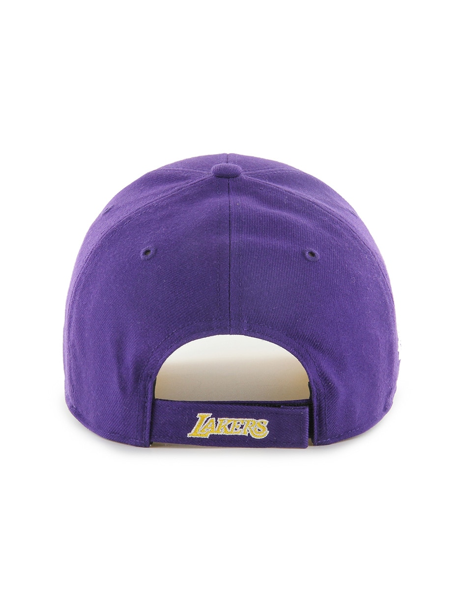 Gorra con visera curva básquetbol NBA Los Angeles Lakers unisex 2