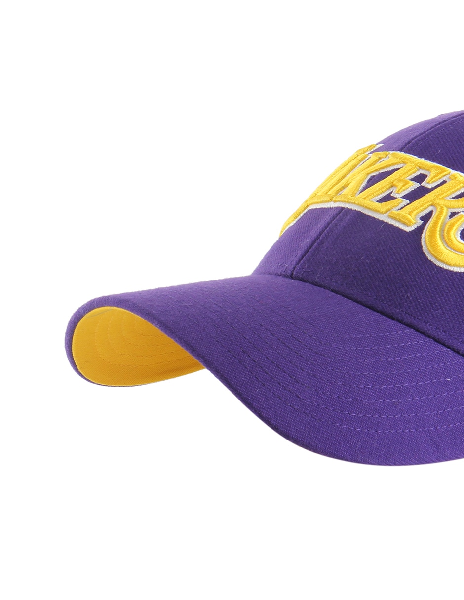 Gorra con visera curva básquetbol NBA Los Angeles Lakers unisex 3