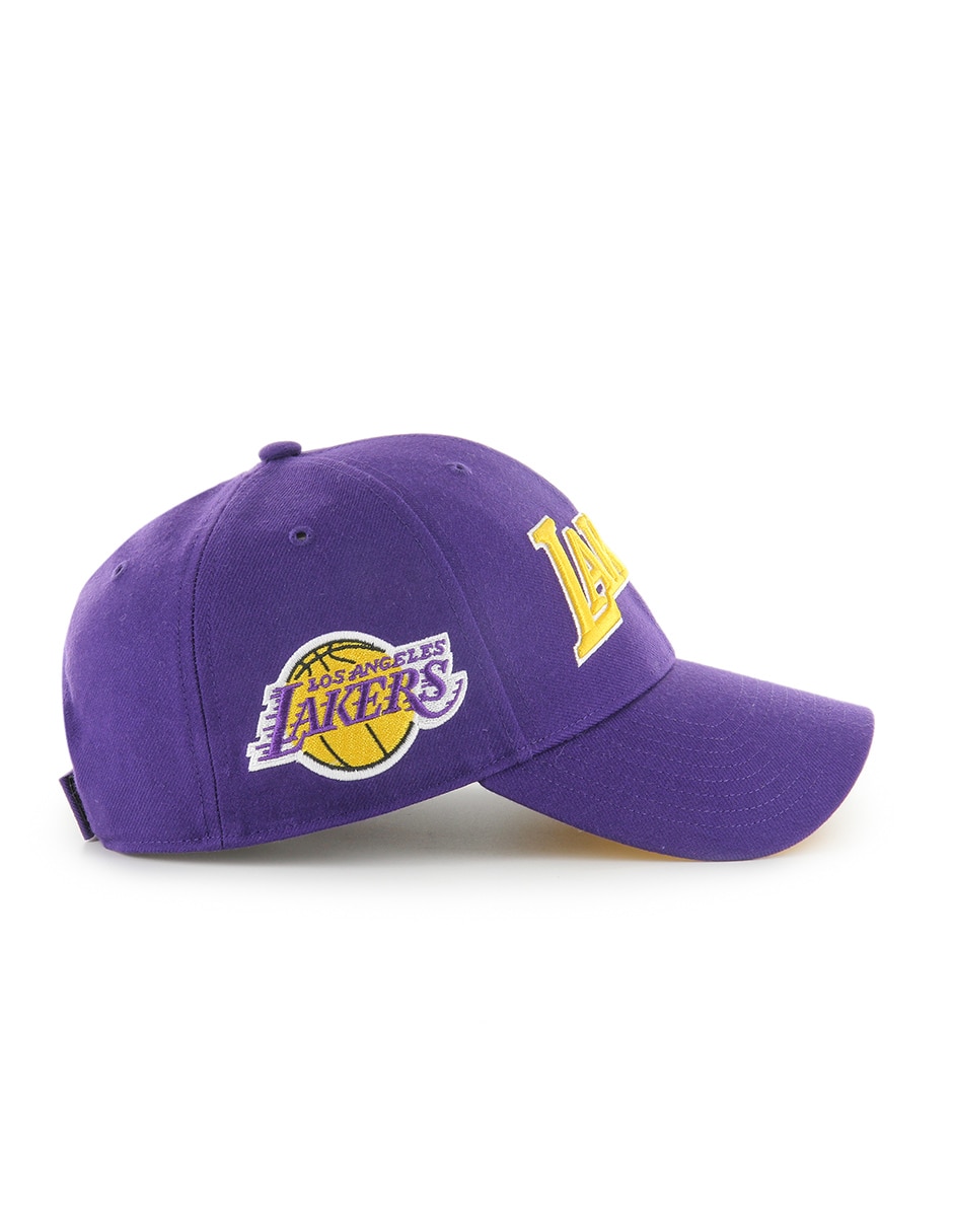 Gorra con visera curva básquetbol NBA Los Angeles Lakers unisex 4