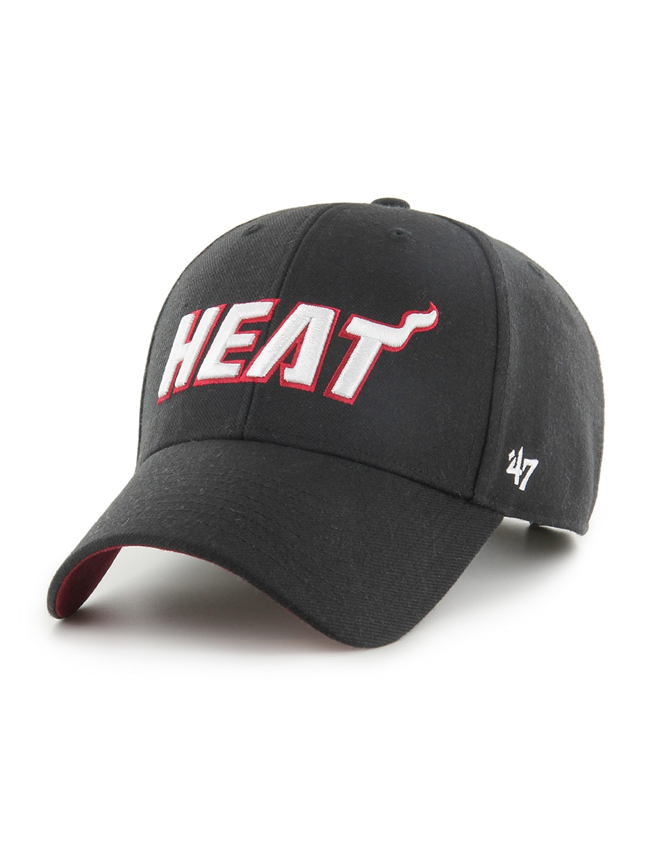 Gorra con visera curva básquetbol NBA Miami Heats unisex Gorra con visera curva básquetbol NBA Miami Heats unisex