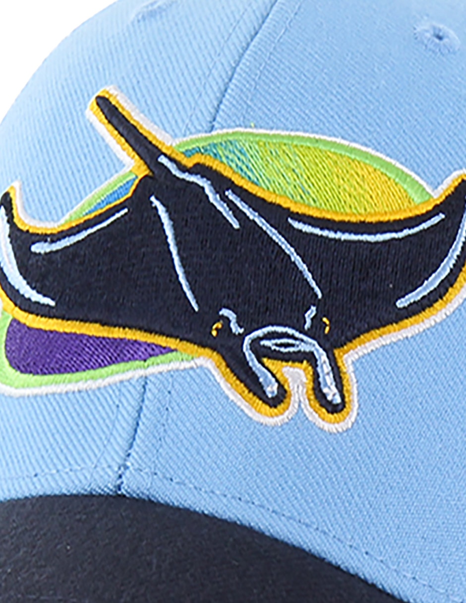 Gorra con visera curva béisbol MLB Tampa Bay Rays unisex 3