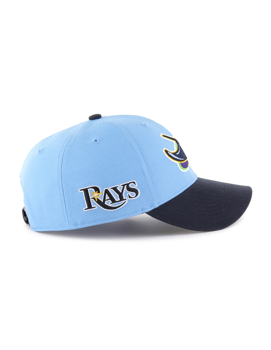 Gorra con visera curva béisbol MLB Tampa Bay Rays unisex 4