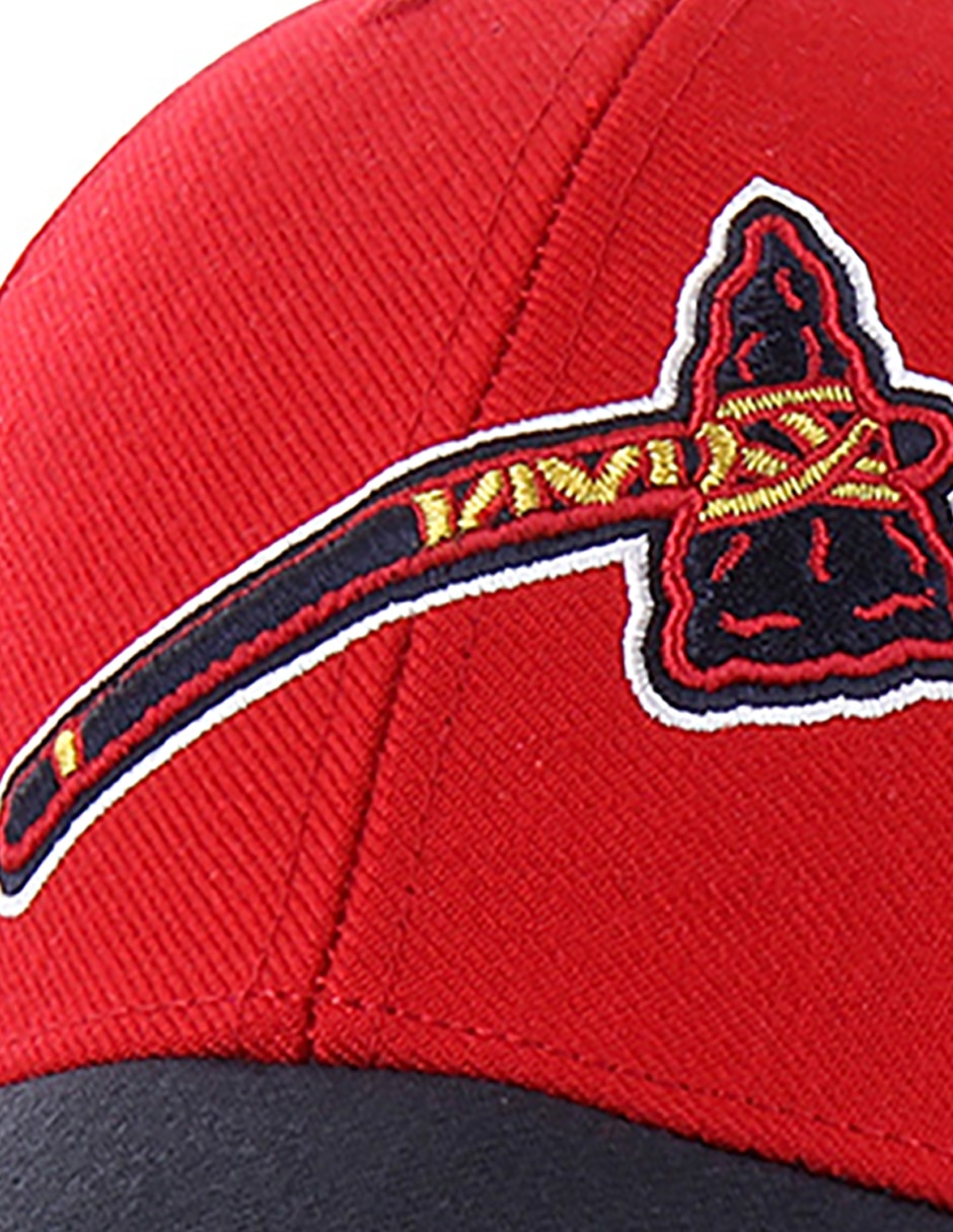 Gorra con visera curva béisbol MLB Atlanta Braves unisex 3