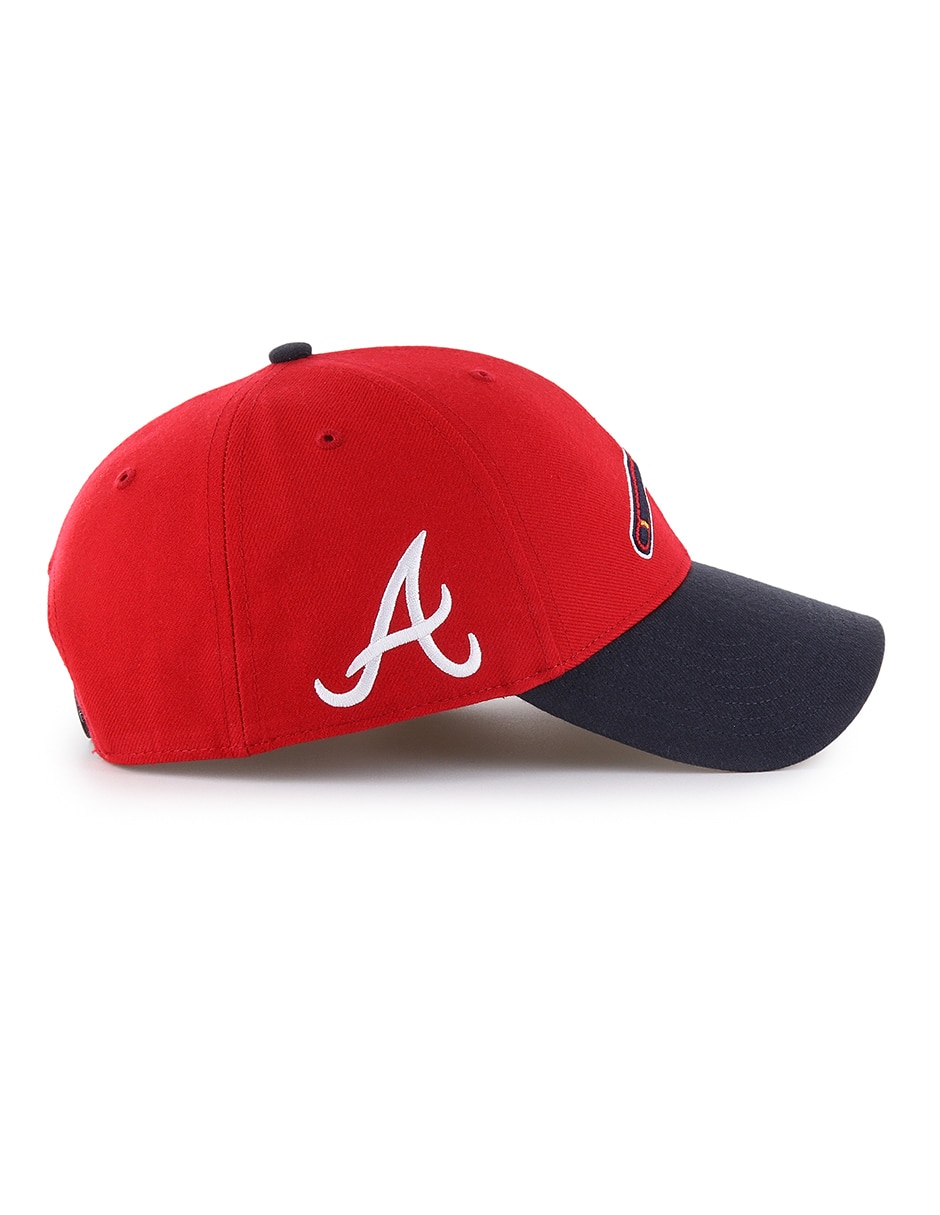 Gorra con visera curva béisbol MLB Atlanta Braves unisex 4