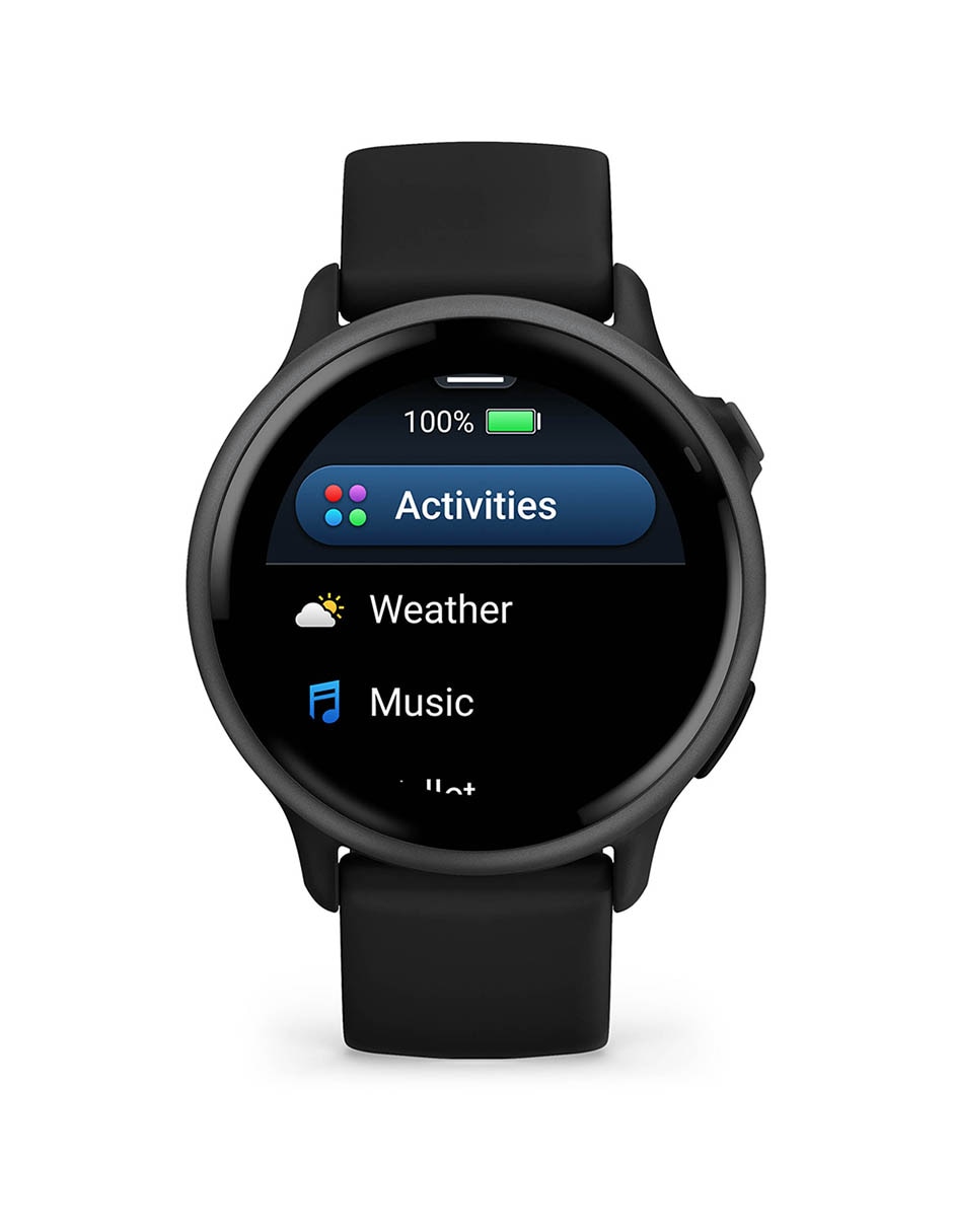 GARMIN MEJORA TU FORMA CO, NEGRO