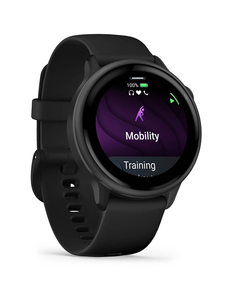 GARMIN MEJORA TU FORMA CO, NEGRO