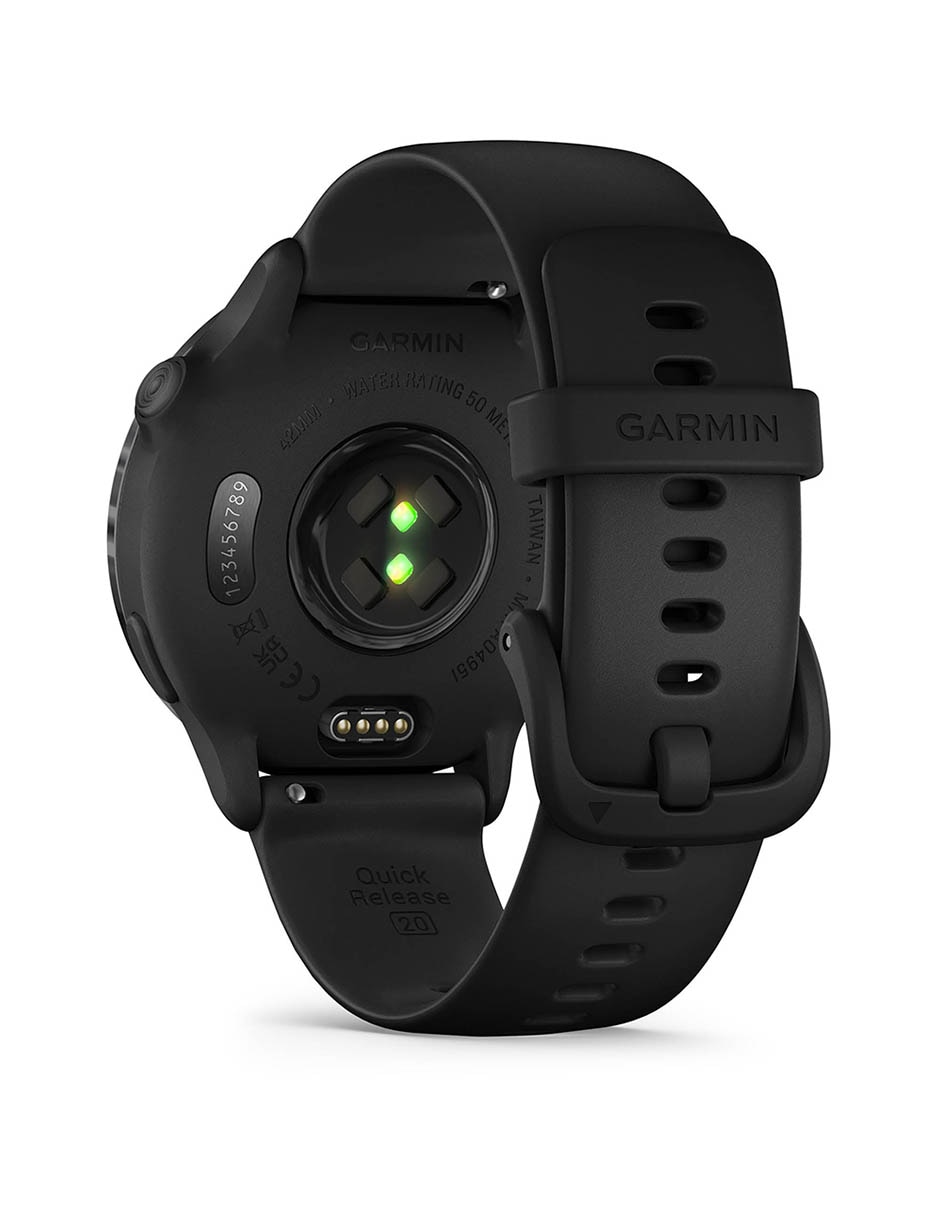 GARMIN MEJORA TU FORMA CO, NEGRO