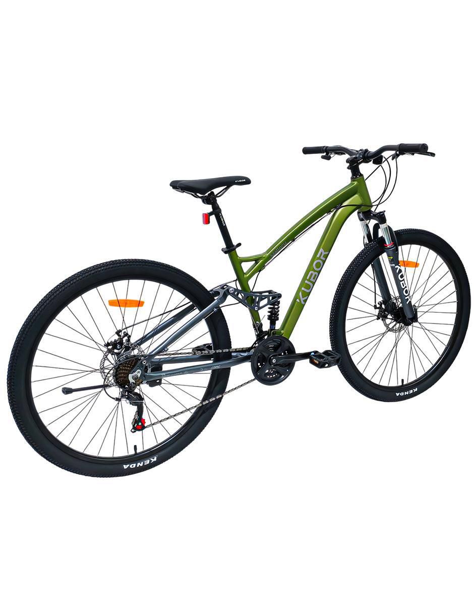 Bicicleta de montaña rodada 29 mallory unisex 4