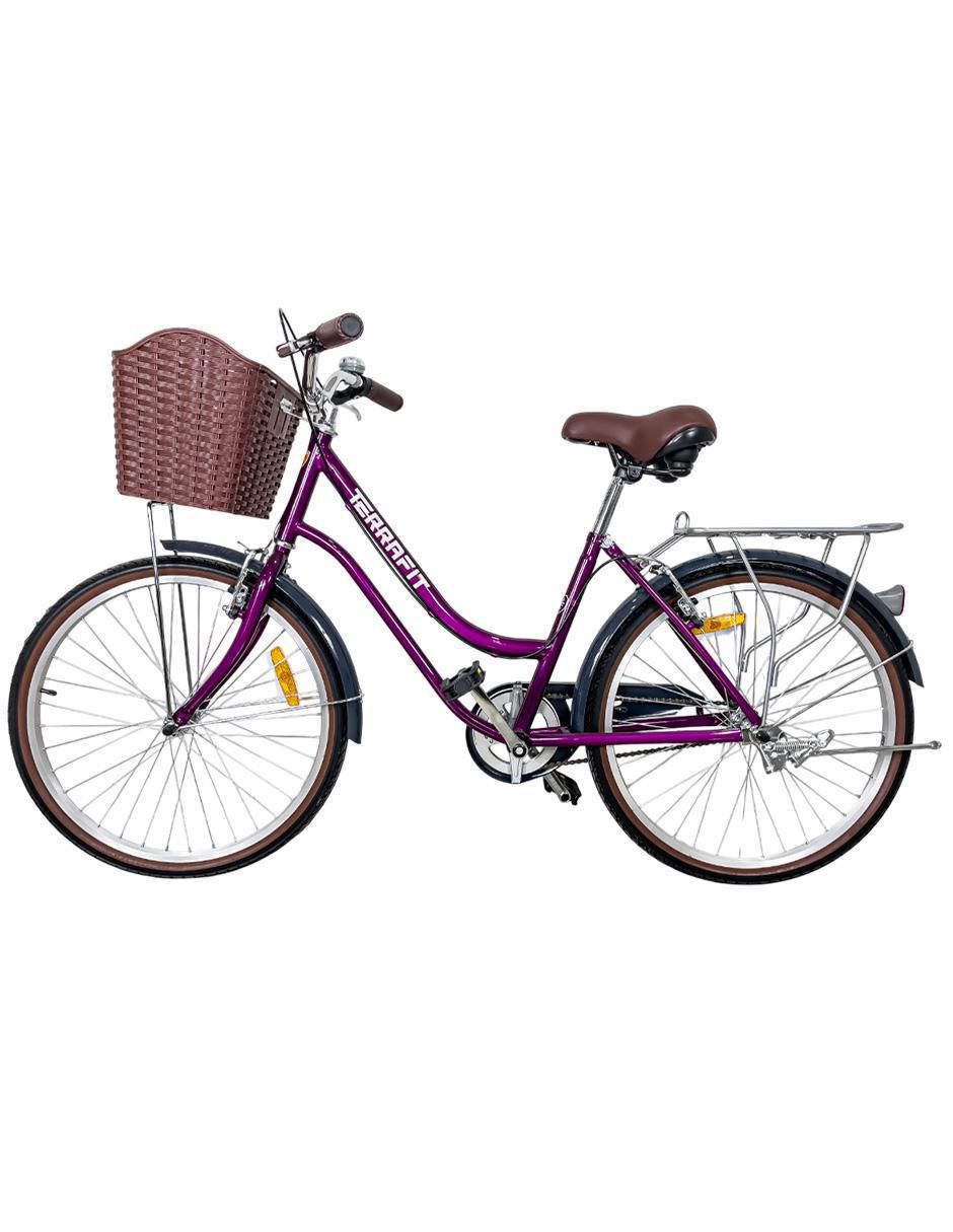Bicicleta urbana rodada 24 Niza para niña