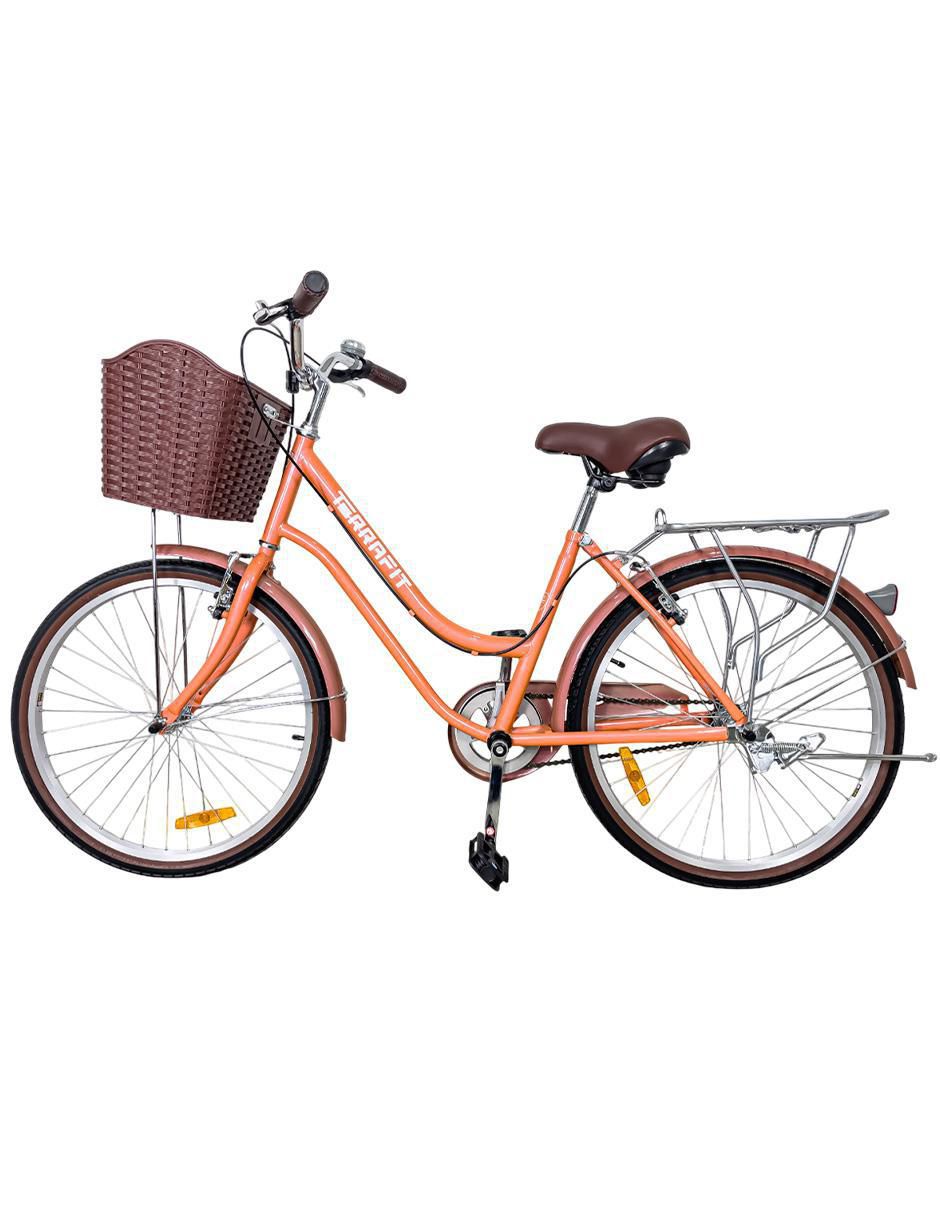 Bicicleta urbana rodada 24 Niza para niña
