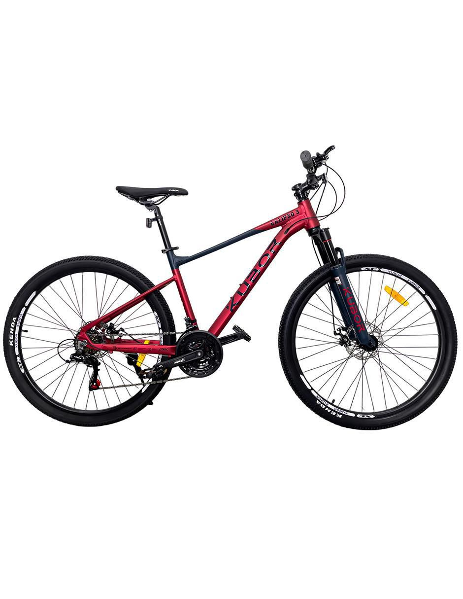 Bicicleta de montaña Kubor rodada 27 Calipso 3 unisex