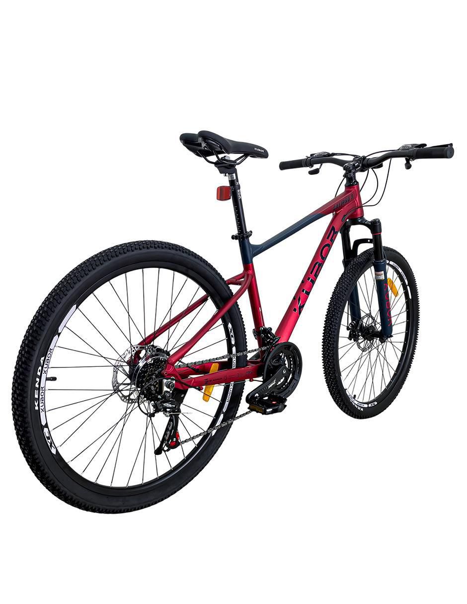 Bicicleta de montaña Kubor rodada 27 Calipso 3 unisex