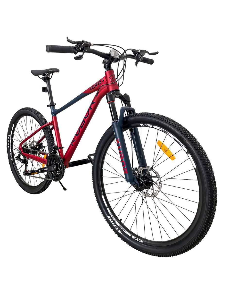 Bicicleta de montaña Kubor rodada 27 Calipso 3 unisex
