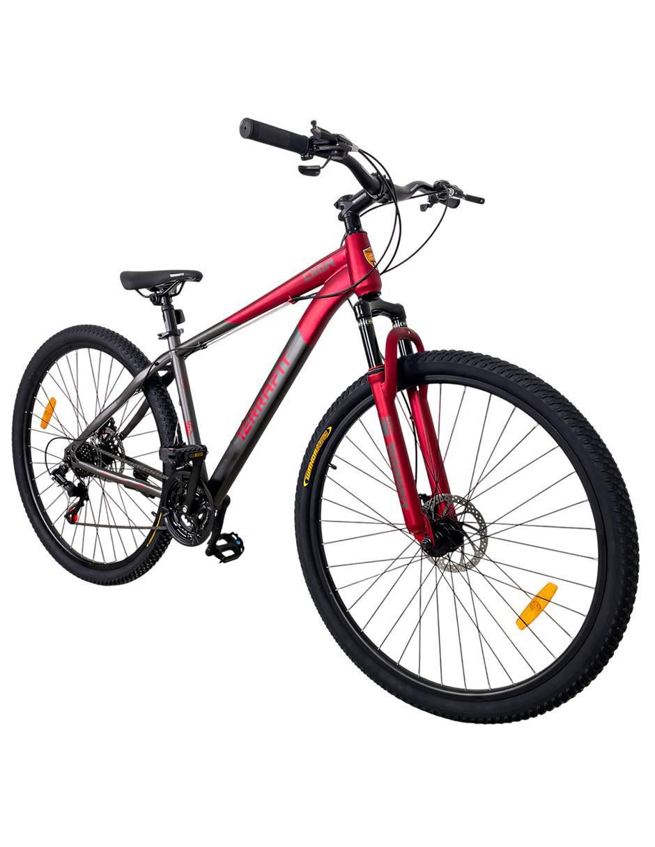 Bicicleta de montaña rodada 29 Crow unisex 3