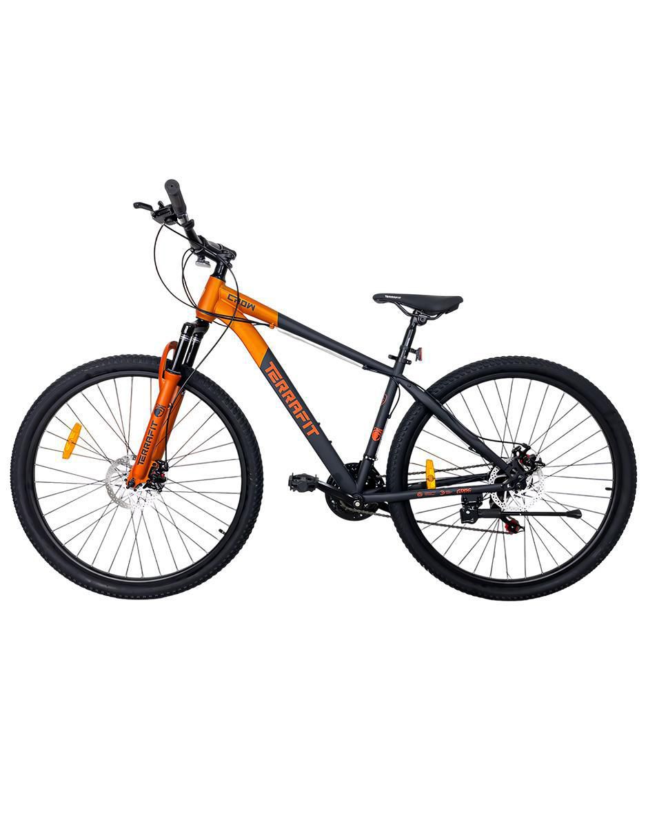 Bicicleta de montaña Terrafit rodada 29 Crow unisex