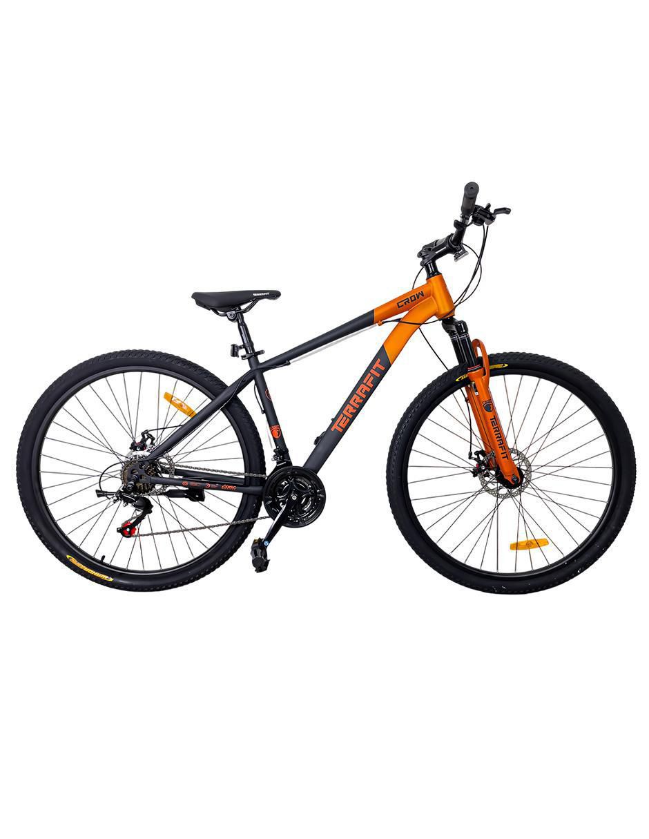 Bicicleta de montaña Terrafit rodada 29 Crow unisex