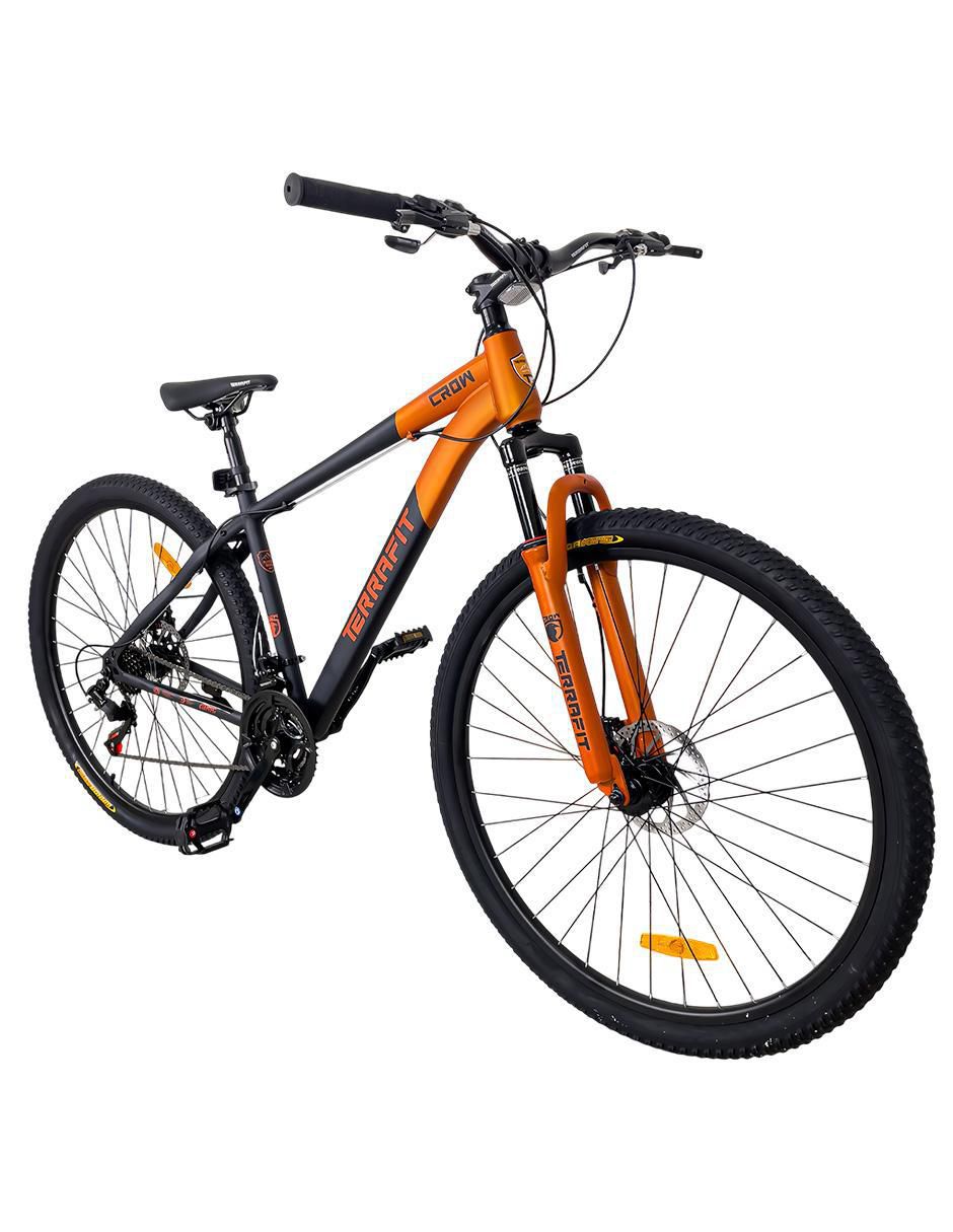 Bicicleta de montaña Terrafit rodada 29 Crow unisex