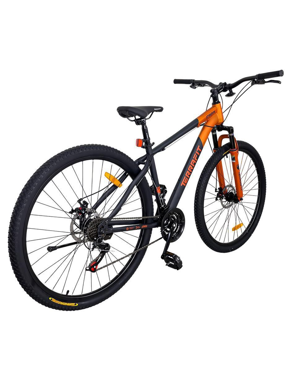 Bicicleta de montaña Terrafit rodada 29 Crow unisex