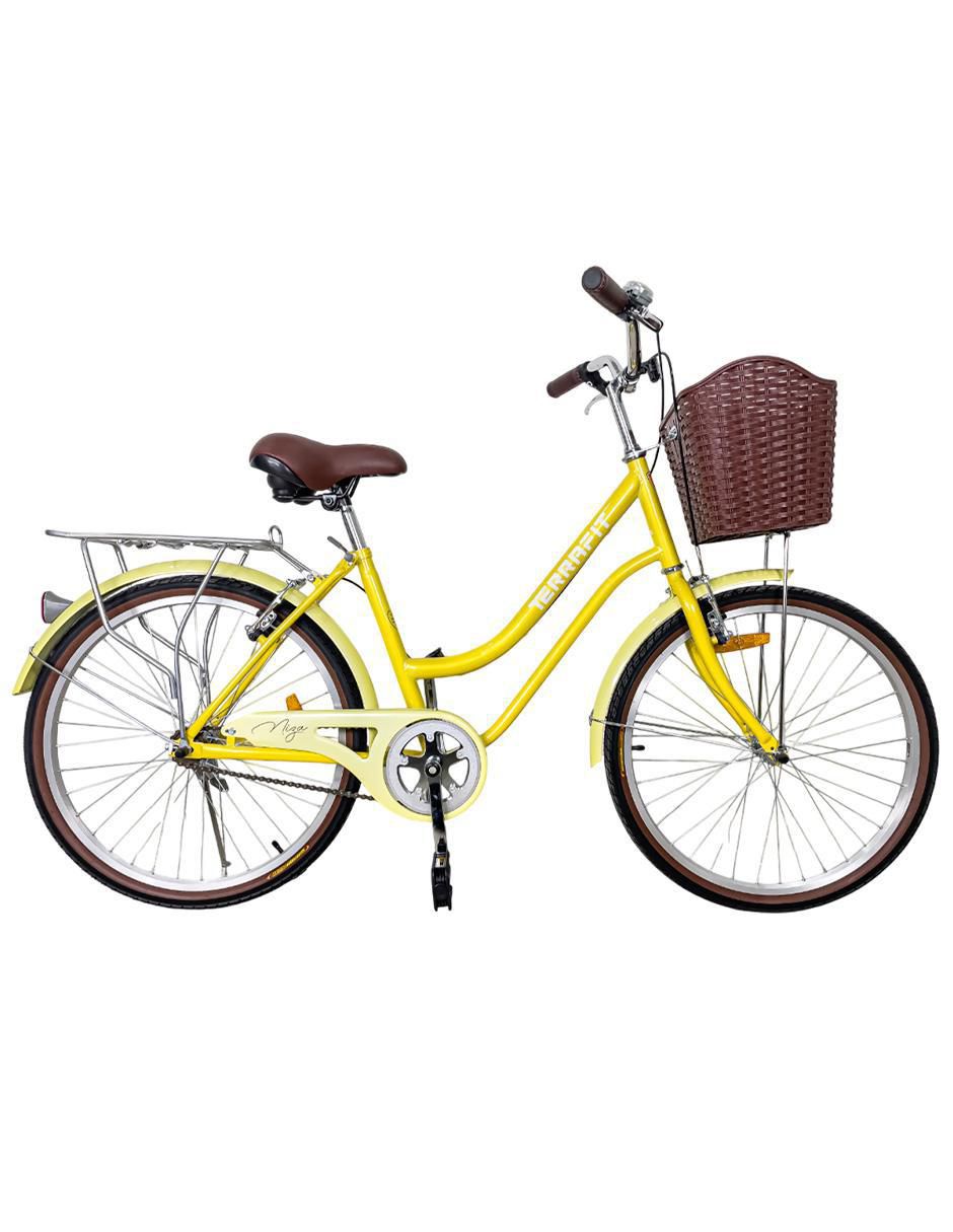 Bicicleta urbana Terrafit rodada 24 Niza para niña