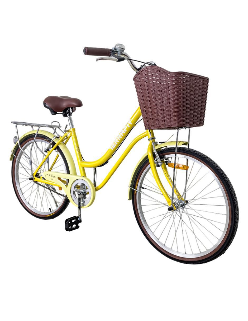 Bicicleta urbana Terrafit rodada 24 Niza para niña