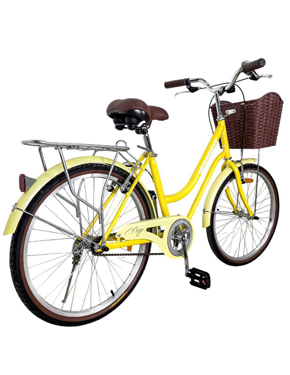 Bicicleta urbana Terrafit rodada 24 Niza para niña