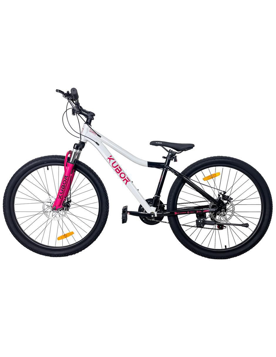 Bicicleta de montaña Kubor rodada 26 Venus para mujer Suburbia