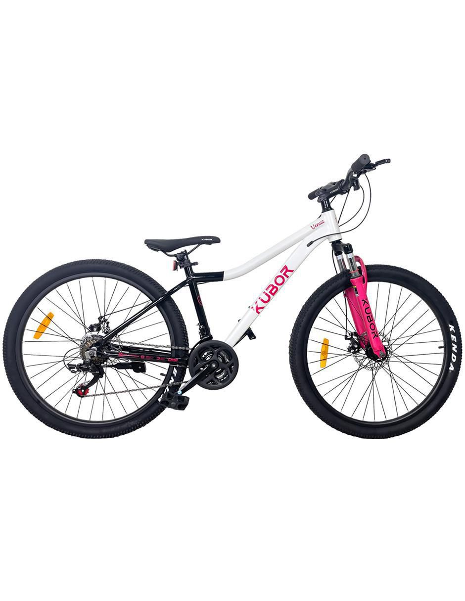 Bicicleta de montaña rodada 27.5 Venus para mujer 5