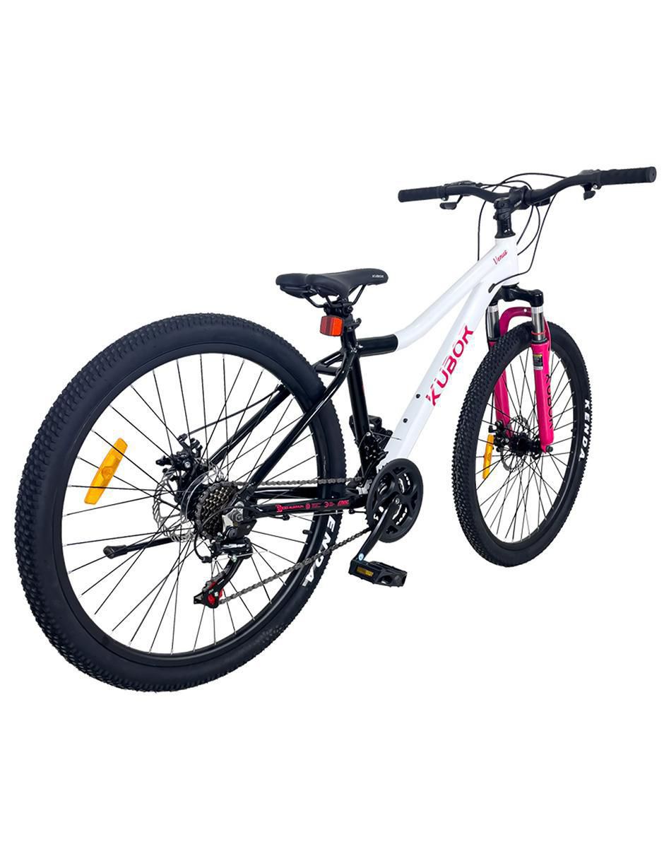 Bicicleta de montaña rodada 27.5 Venus para mujer 7