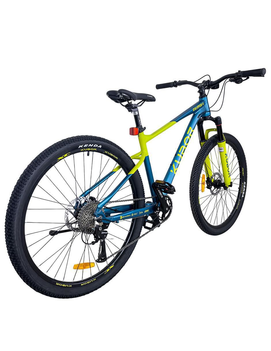 Bicicleta de montaña rodada 27.5 Calipso 4 unisex 4