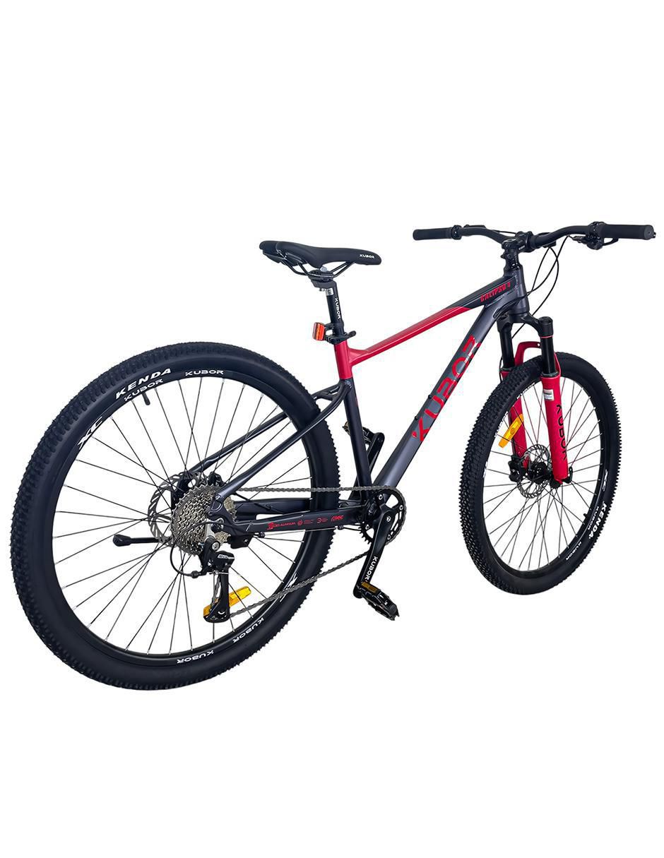 Bicicleta de montaña Kubor rodada 27.5 Calipso 4 unisex