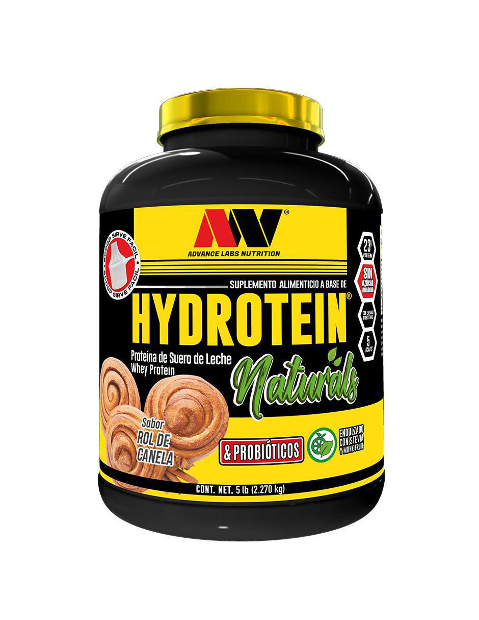 Hydrotein Naturals con proteína de suero de leche sabor canela de 2.2 kg Hydrotein Naturals con proteína de suero de leche sabor canela de 2.2 kg