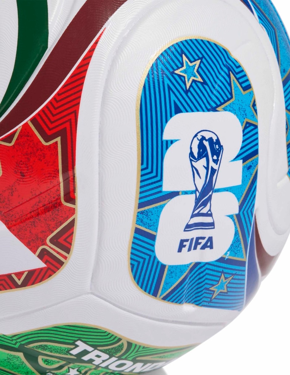 Balón World Cup Trionda 26 League para fútbol adulto 4